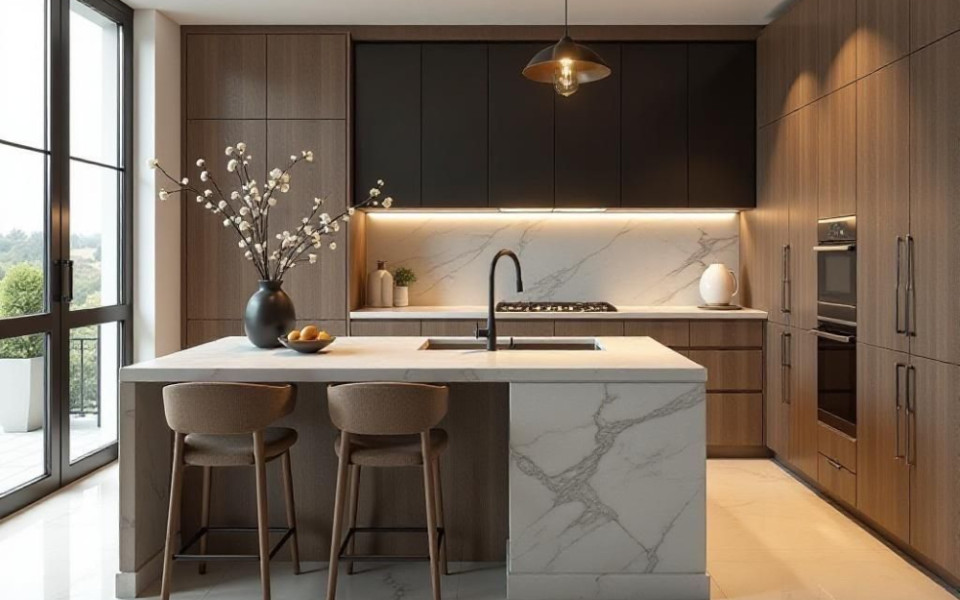 Тренды кухонного гарнитура в 2025 году