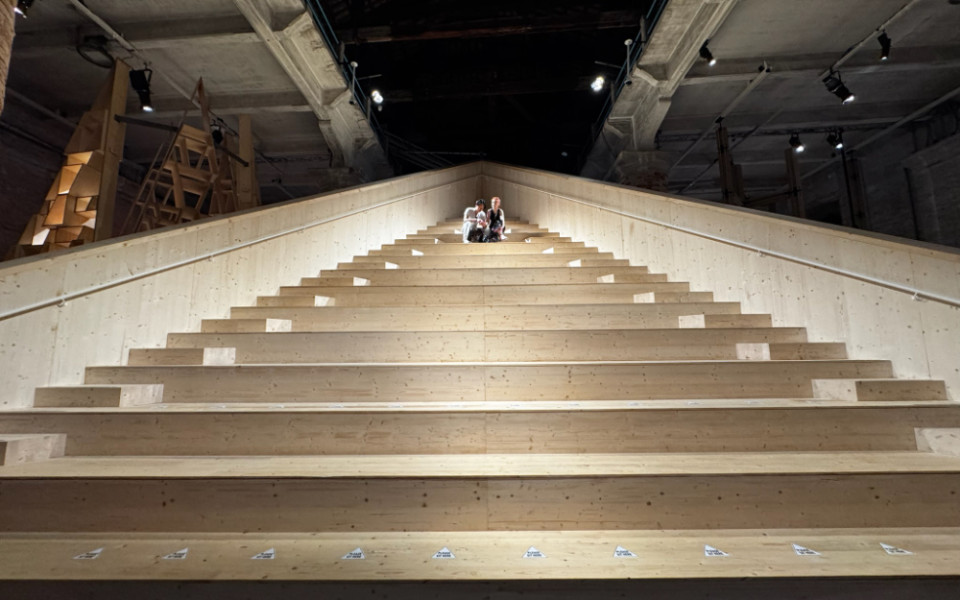 Идеи и призеры Венецианской Архитектурной Биеннале 2025