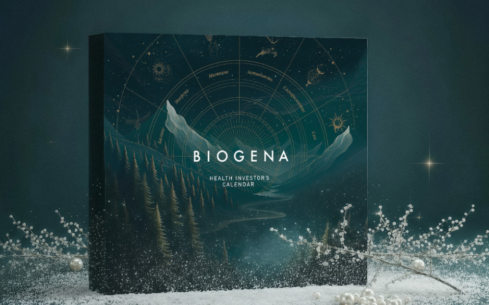 Biogena презентовала адвент-календарь для оздоровления