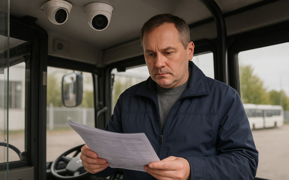 Проверки по ПП 969 и 1640: чек-лист готовности видеосистем автопарка