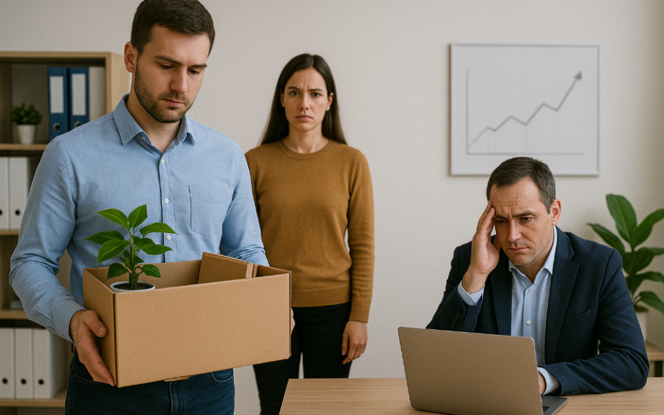 Честно о текучке: почему люди уходят и как на это влиять