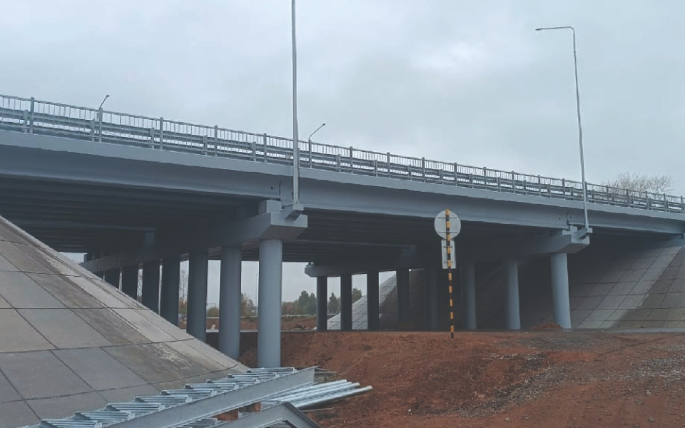 Антикоррозионная защита ОЗ появилась на новом участке трассы М-7 «Волга»