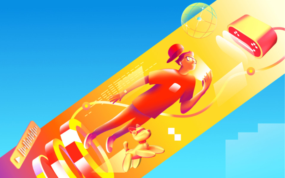 futuristic background
