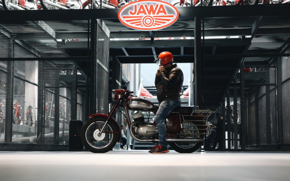 Sitronics приняла участие в создании экспозиции «Легенда о Jawa» в Музейном комплексе