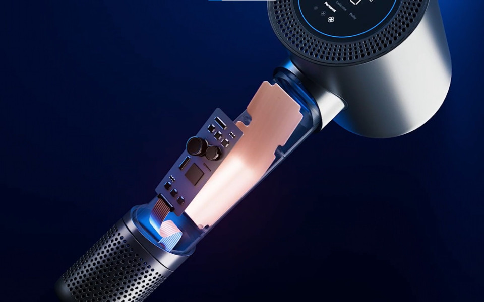 Реализация функции Sensor в фене-стайлере REMEZ Model S