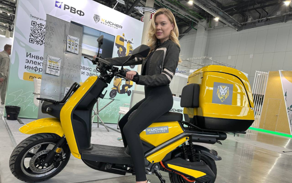 Компания KUCHER показала разработки на Российском венчурном форуме