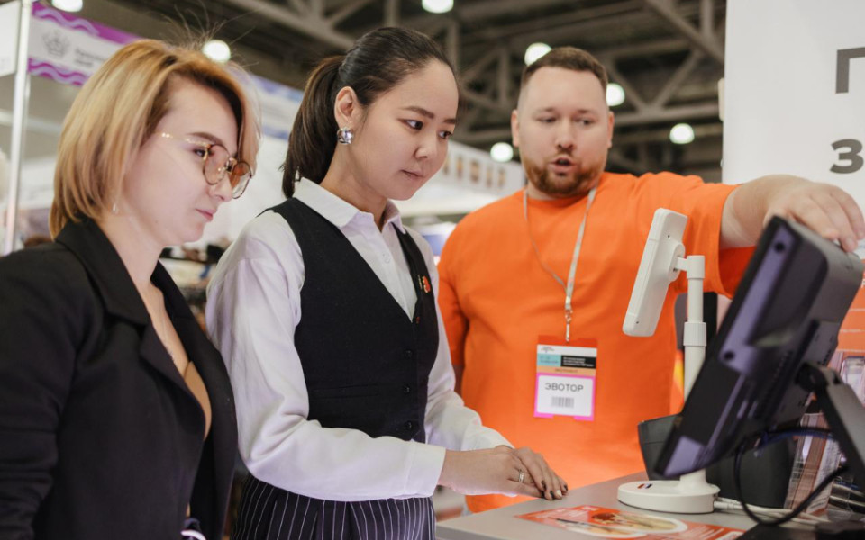 Эвотор показал решения для автоматизации HoReCa на «ПИР Экспо»