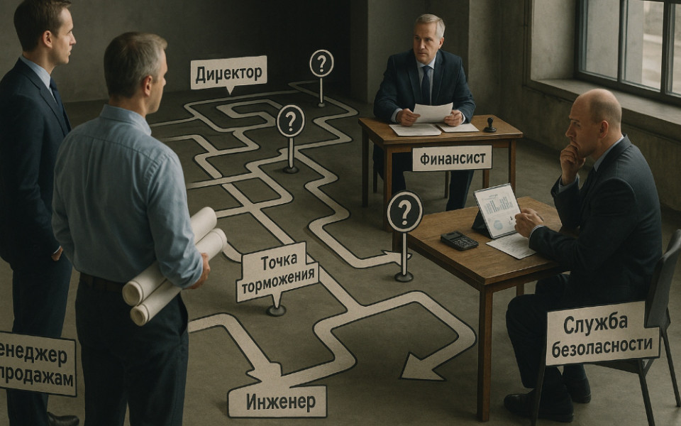 Где теряются клиенты в B2B: переговоры и ошибки маркетинга