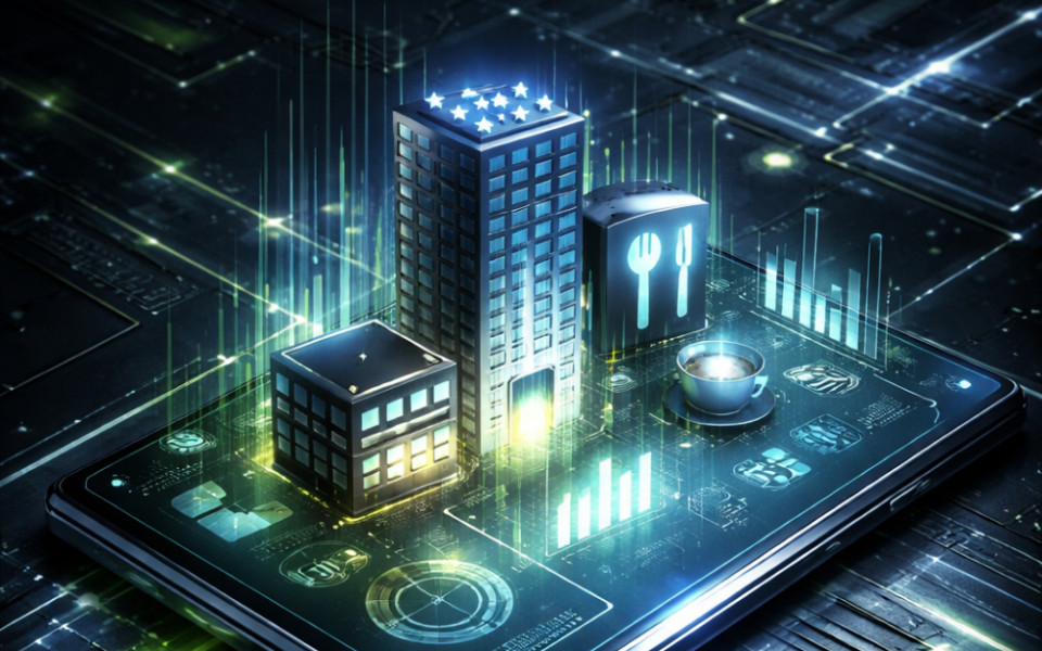 Saby — в ТОП-3 рейтинга цифровизации Horeca