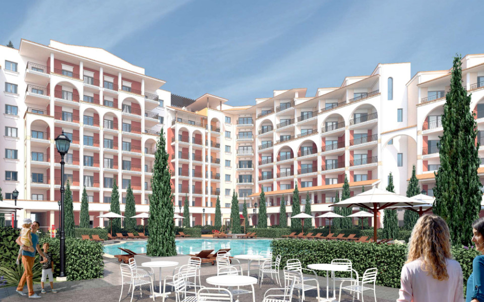 Ход строительства второй очереди Alba del Mare в ноябре 2025 года