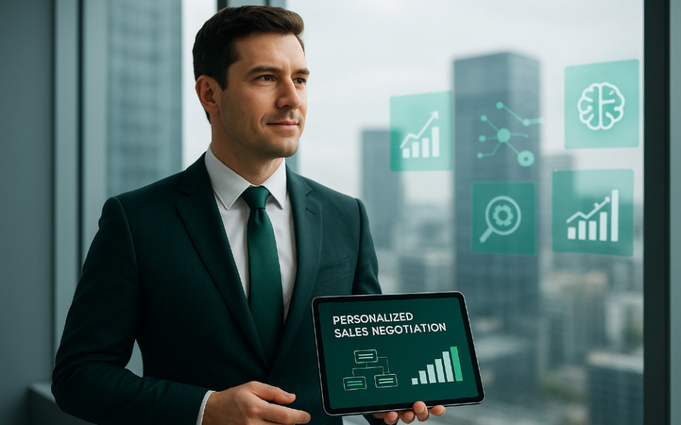 ИИ в продажах: как автоматизация рутины меняет ценность менеджера