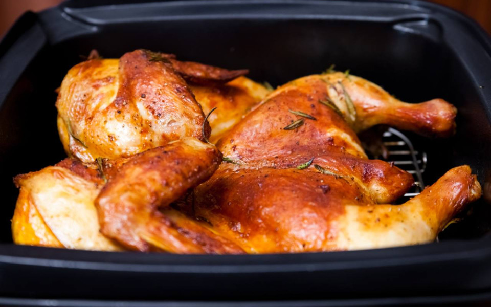 Покупатели Грандшеф назвали курицу-гриль главным домашним блюдом года