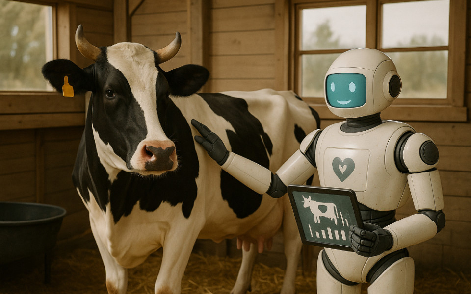 Как данные о чеках помогли нам создать ИИ-помощника для ухода за коровами
