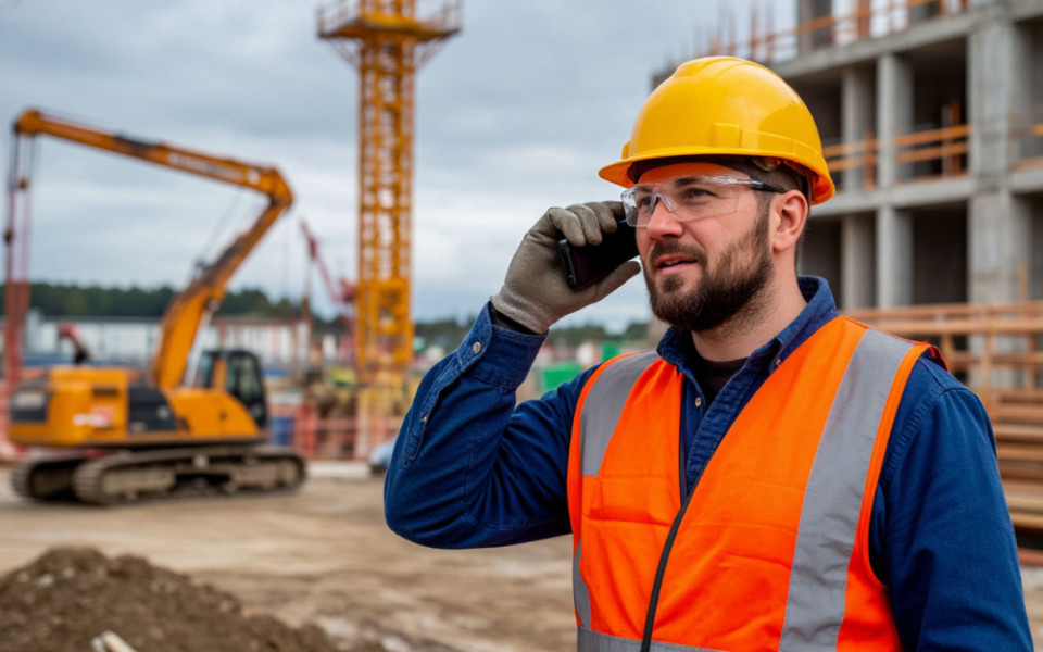 Рации для стройки: что важно знать