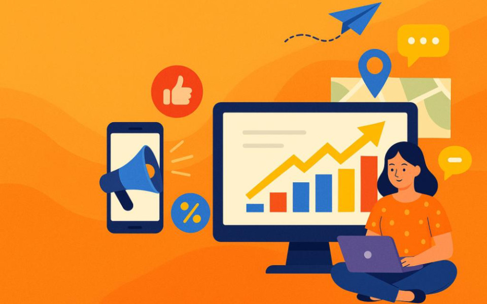 Эффективные стратегии продвижения малого бизнеса: SEO, реклама и SMM