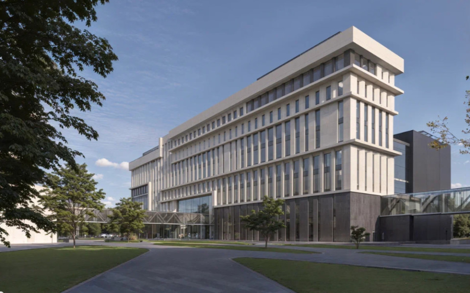 научно-образовательный корпус кампуса МГСУ