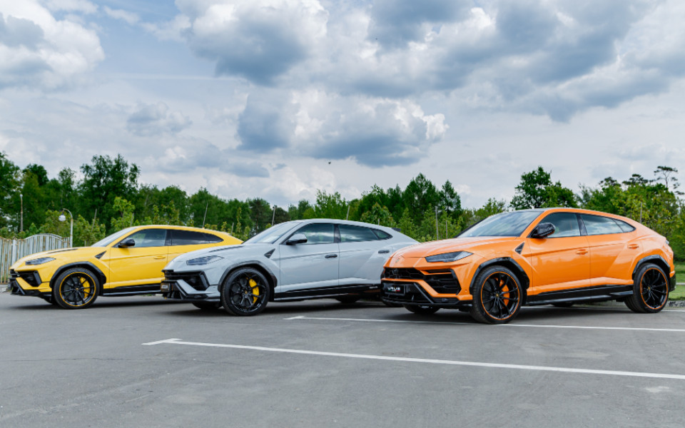 Владельцы Lamborghini открыли летний сезон в АВТОДОМЕ