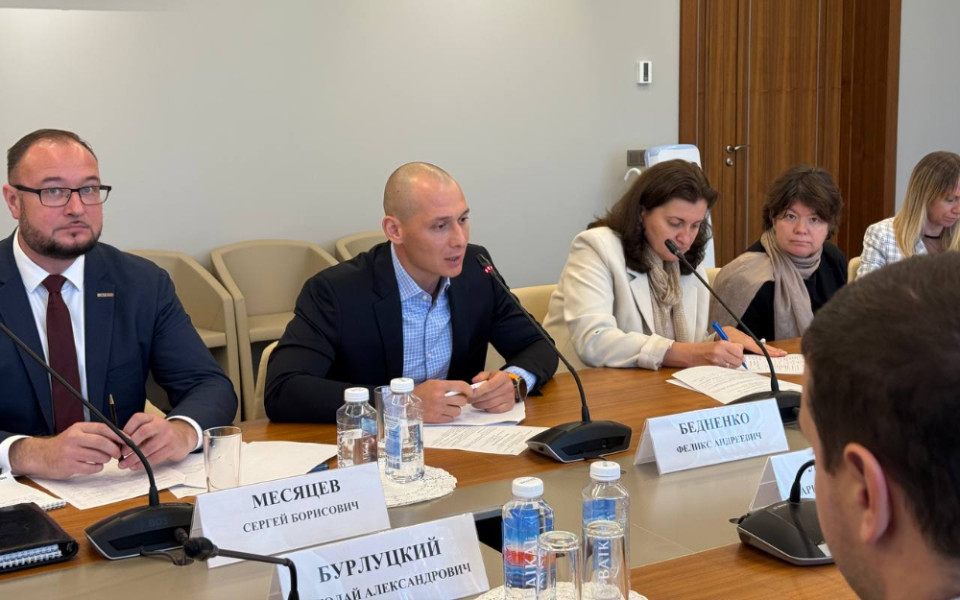 Гендиректор ООО "Экоторг М" Ф. Бедненко