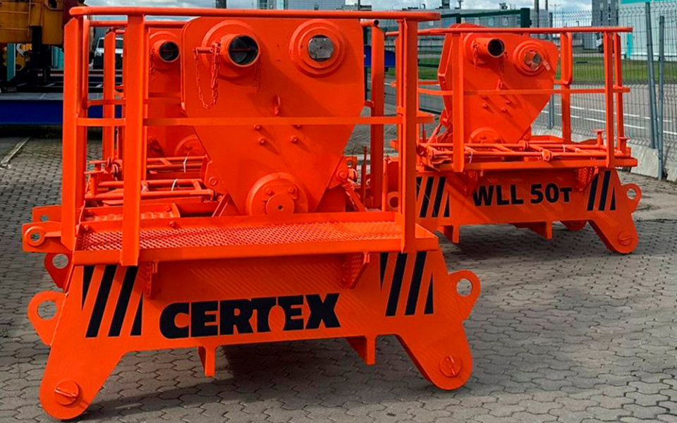 Адаптер для спредера