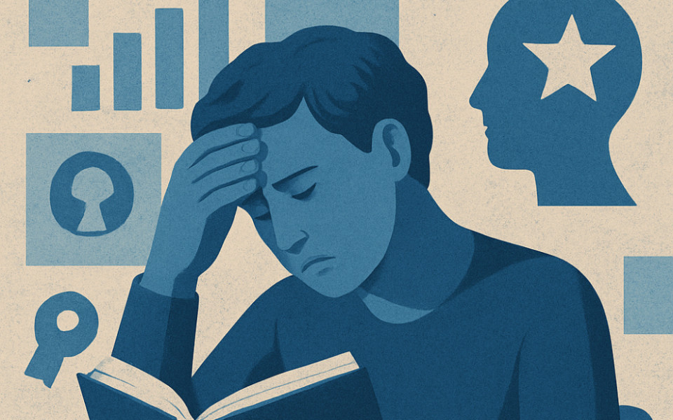 Как культура бесконечного саморазвития провоцирует тревожность