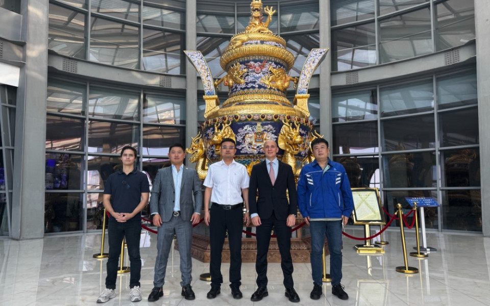 Экоторг М расширяет сотрудничество с заводом JINXI Group