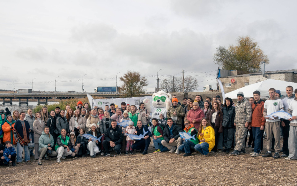 выпуск 100 000 мальков в Горном Балыклее