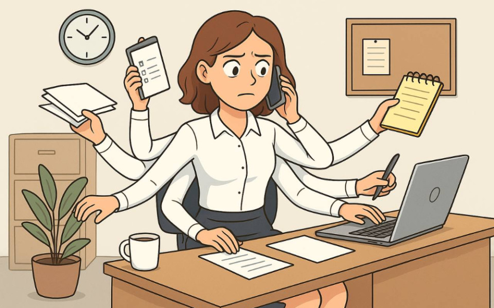 Самоорганизация в работе на позиции ассистента: опыт сотрудника INNORTO