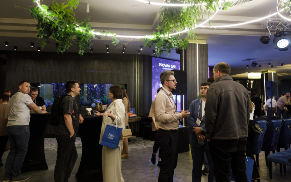 Деловой нетворкинг на PROWAY DAY в Казани