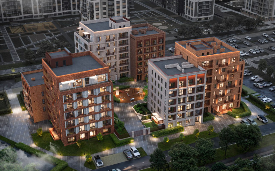 Набережные Челны, благоустройство, жилой комплекс, архитектура, застройщик, двор