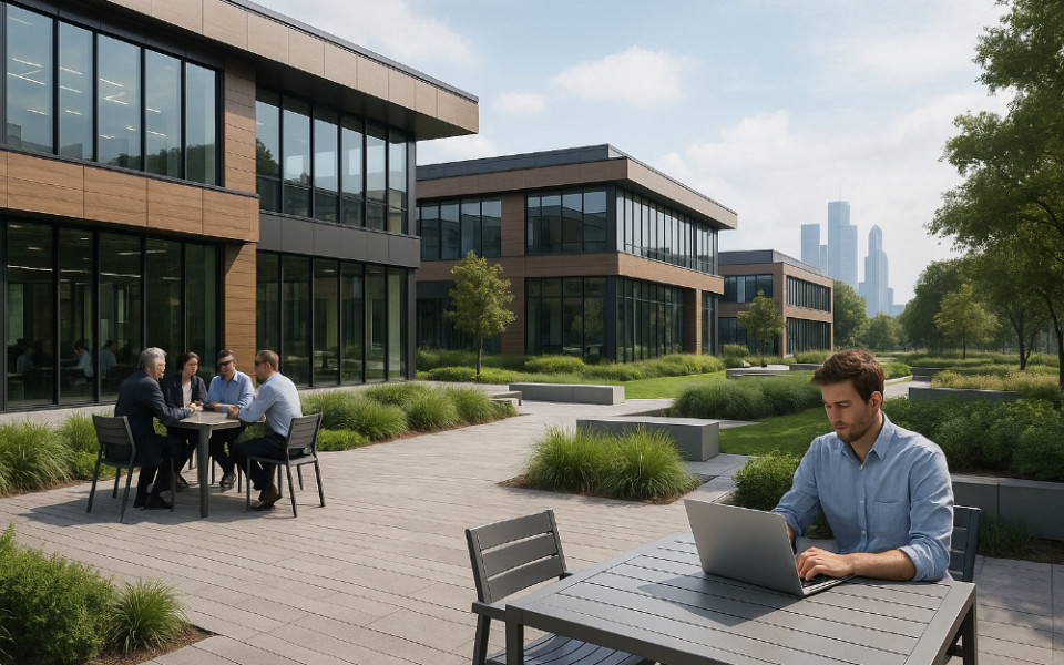 Москва без башен: как децентрализация офиса меняет корпоративную культуру