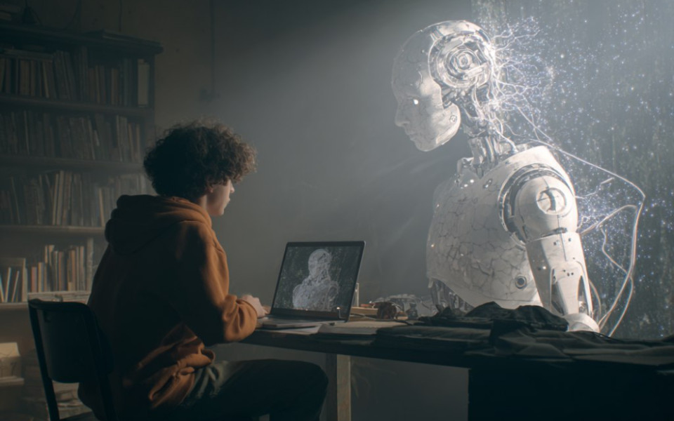 Роль ИИ в жизни школьников: от угроз к преимуществам