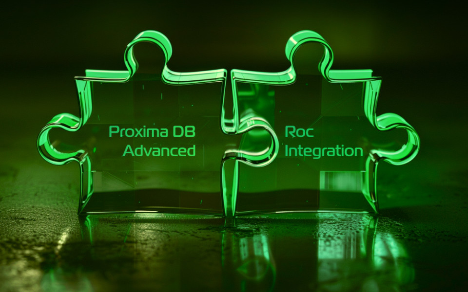 Совместимость СУБД Proxima DB Advanced и Roc Integration