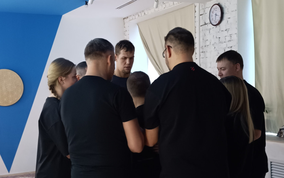 Тренинг на сыгранность команды