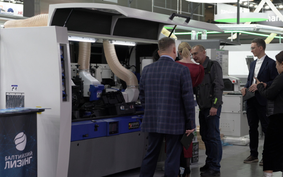 «Балтийский лизинг» подвел итоги участия в Woodex 2025 и подтвердил стратегическое партнерство с «Интервесп»