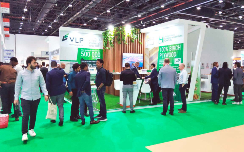 NORDECO на выставке Dubai WoodShow 2024