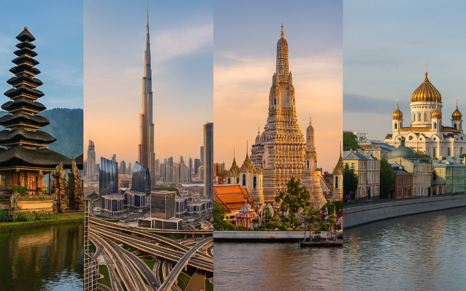 Сравнение доходности недвижимости: Бали против Дубая, Таиланда и РФ