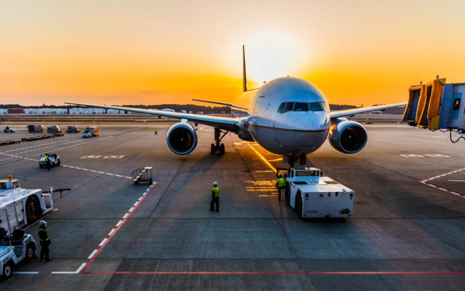 loading of aircraft