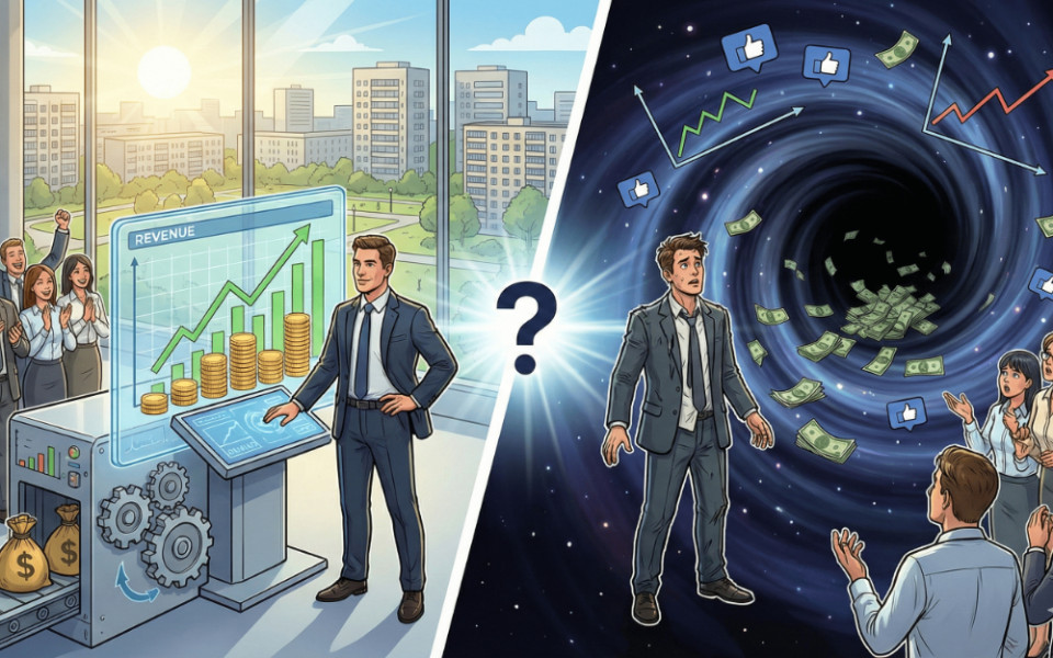 Директор по маркетингу (CMO): инвестиция или «черная дыра»?