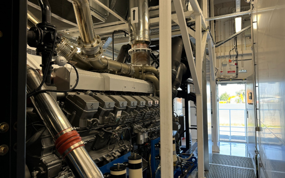 Дизельные электростанции для центра крови