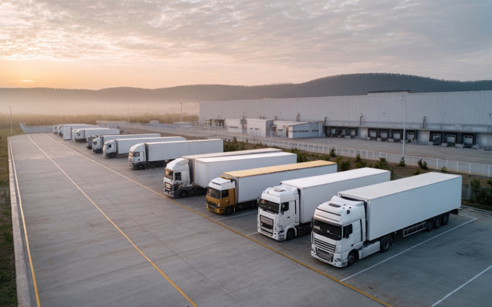 Электронная очередь: как решить проблему пробок на грузовом дворе