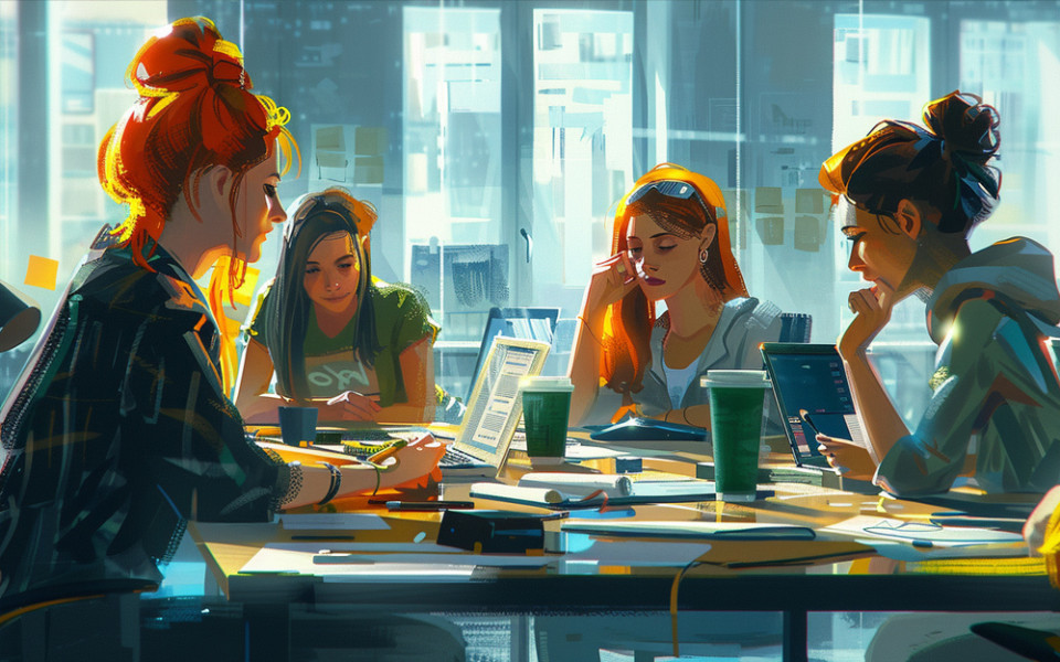 Работа агентства над клиентской задачей