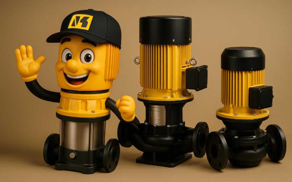 Запуск серии К987: in-line циркуляционный насос на стендовых испытаниях