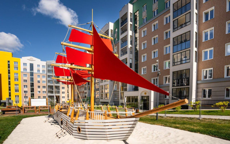 Алые паруса. Город будущего ZNAK, Ижевск