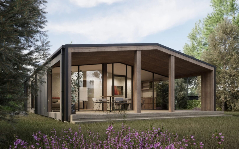 В 3 раза дешевле и быстрее: зачем россияне инвестируют в модульные дома