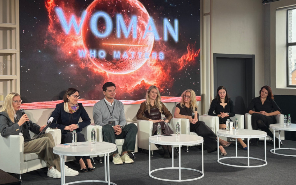 Co-lab No Stress на ежегодном бизнес-форуме «Woman Who Matters»