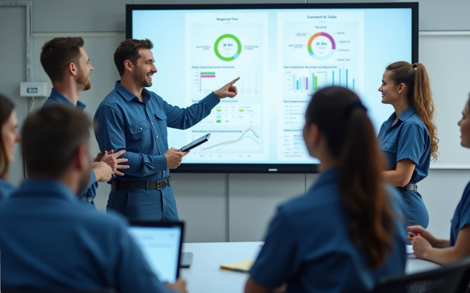 KPI для обслуживающего персонала