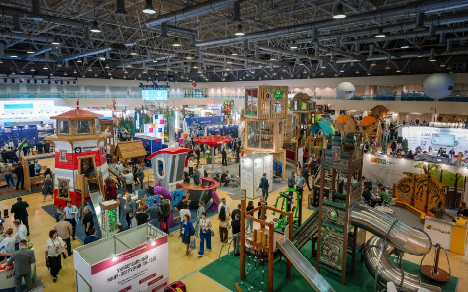 Экспозиция выставки ParkSeason Expo
