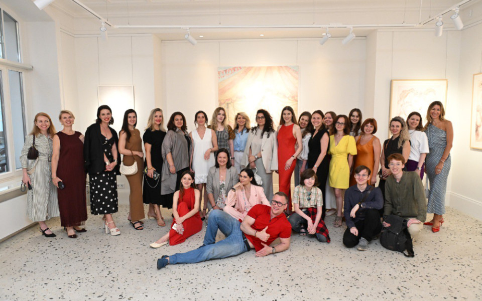 Экскурсия в пользу фонда ОРБИ в ASKERI GALLERY