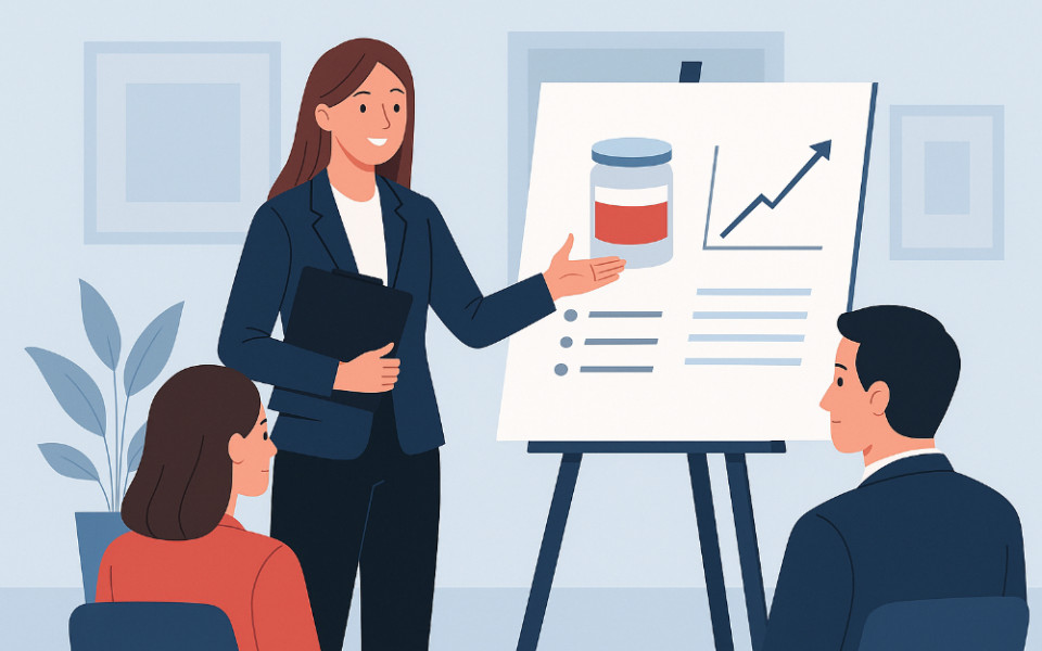 Как сделать презентацию товара и услуги: мнение эксперта