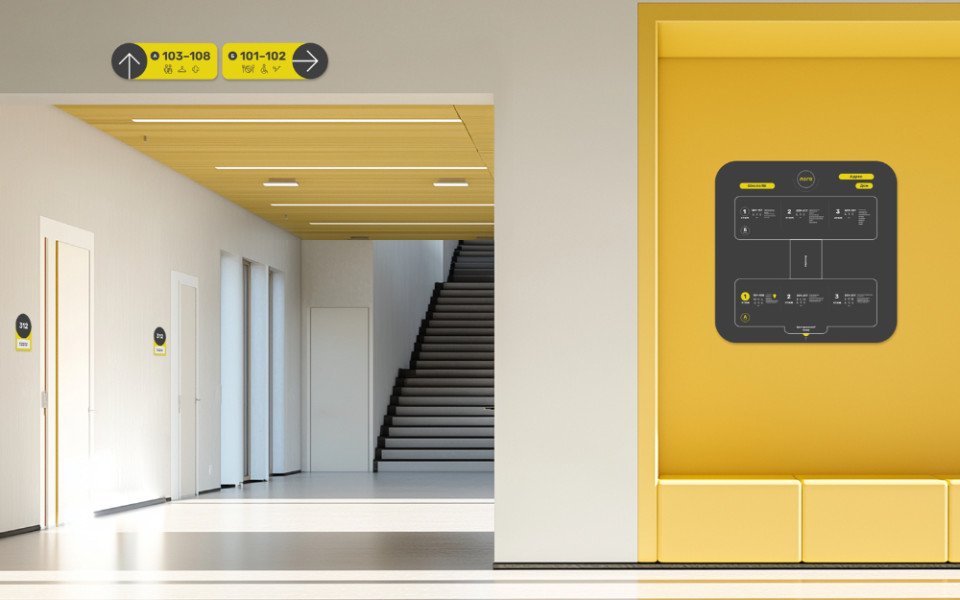 Новые здания — старые маршруты: зачем школам и офисам типовая навигация